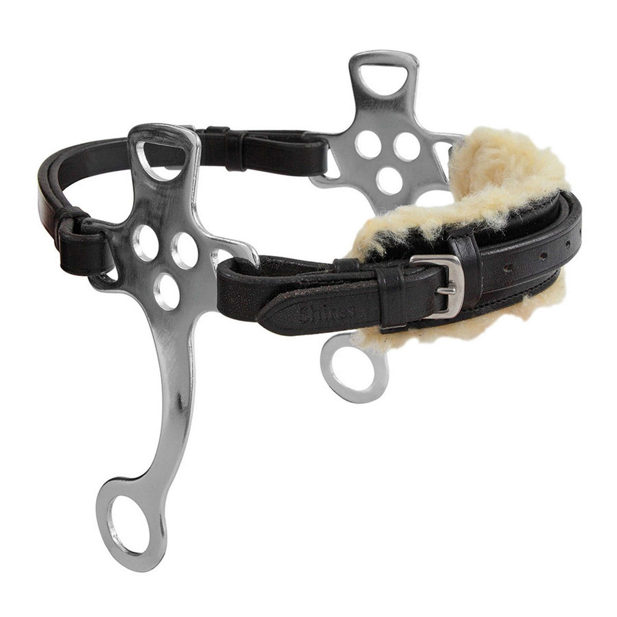 Blenheim by Shires Hackamore Inglese Marrone