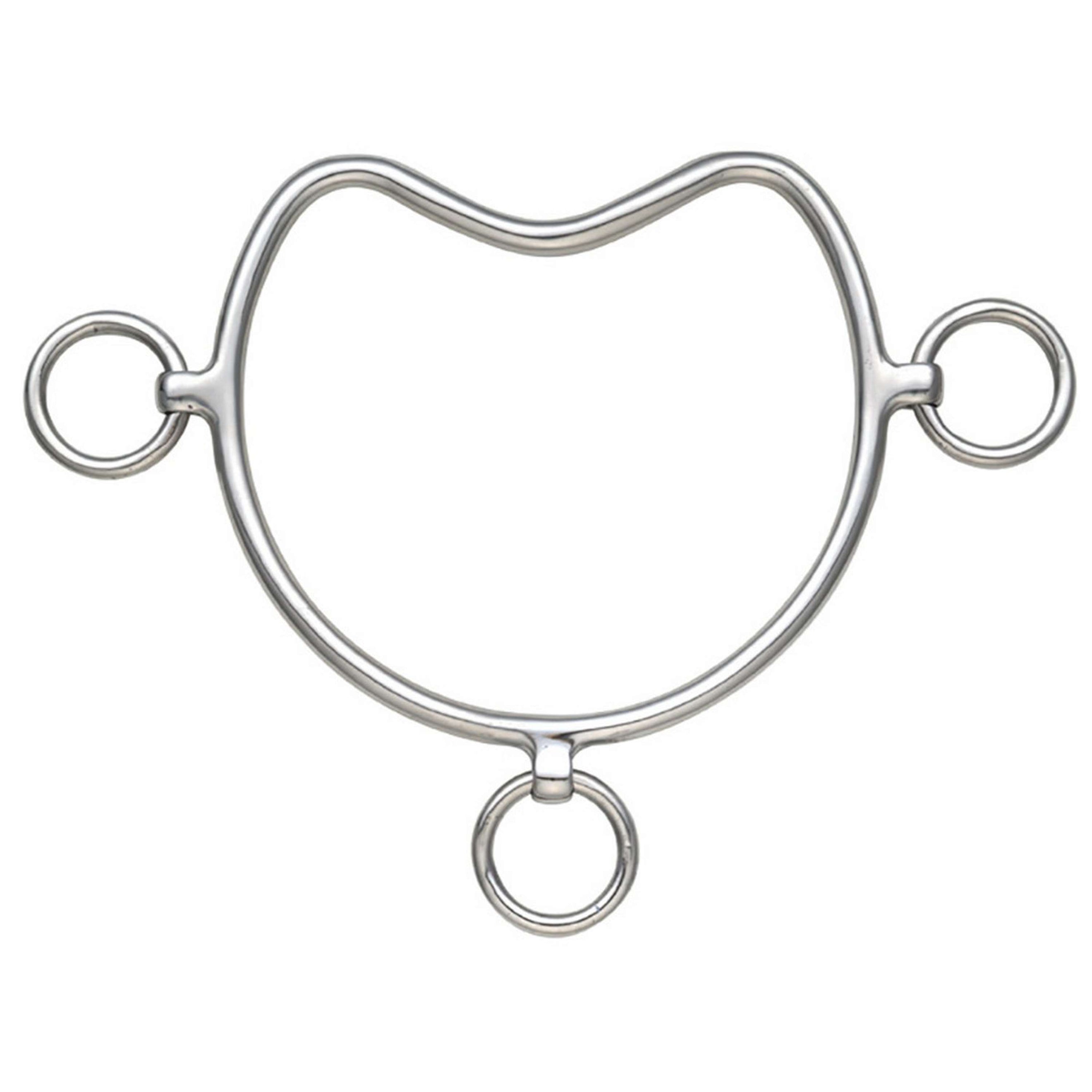 Shires Morsetto Chifney Acciaio inossidabile