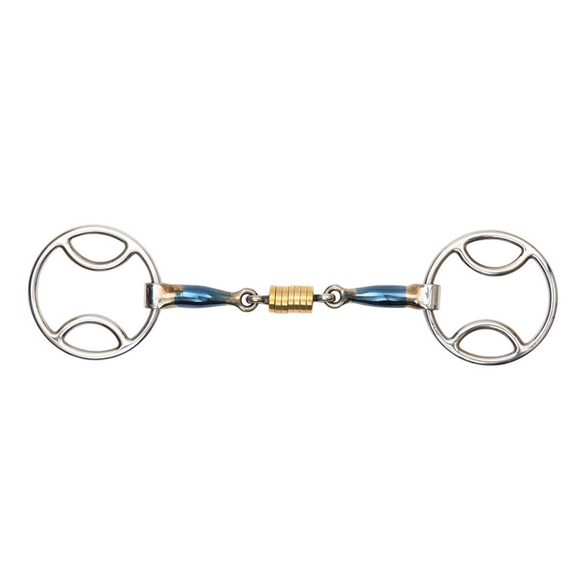 Shires Sweet Iron Bevel con Fibbia a Rullo Ferro dolce blu