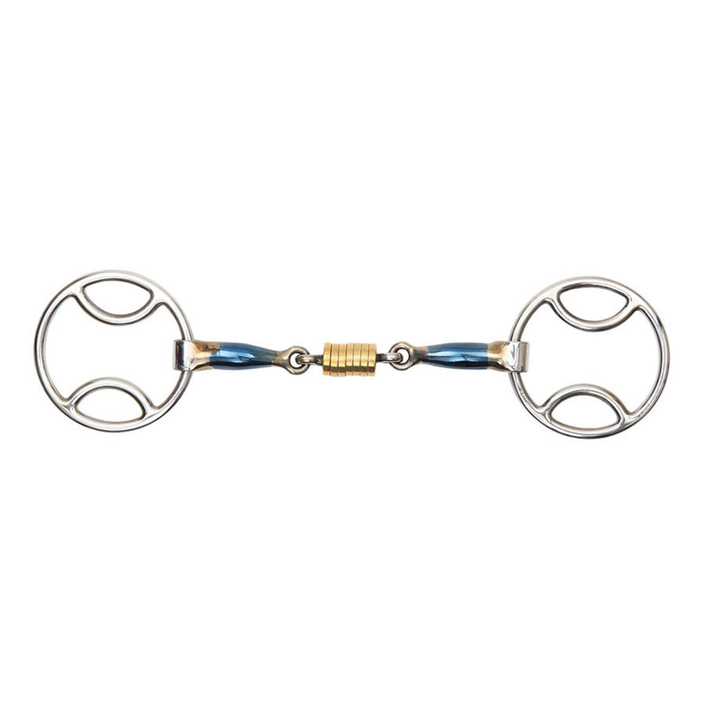 Shires Sweet Iron Bevel con Fibbia a Rullo Ferro dolce blu