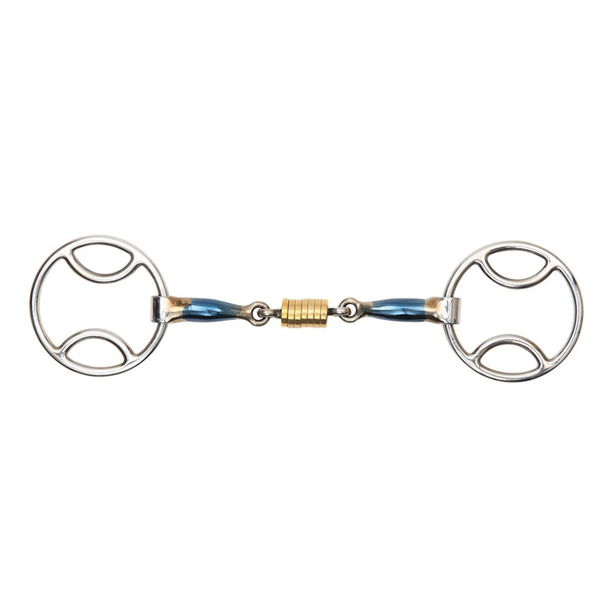 Shires Sweet Iron Bevel con Fibbia a Rullo Ferro dolce blu