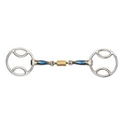 Shires Sweet Iron Bevel con Fibbia a Rullo Ferro dolce blu