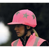 Equi-Flector by Shires Copri casco Pink