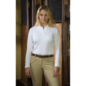 Shires Camicia da Caccia e Tornei Bianco