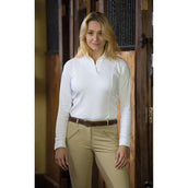 Shires Camicia da Caccia e Tornei Bianco