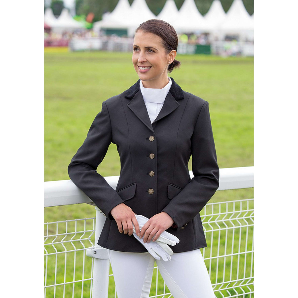 Shires Giacca da Competizione Aston