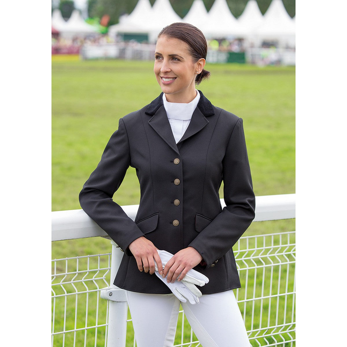 Shires Giacca da Competizione Aston