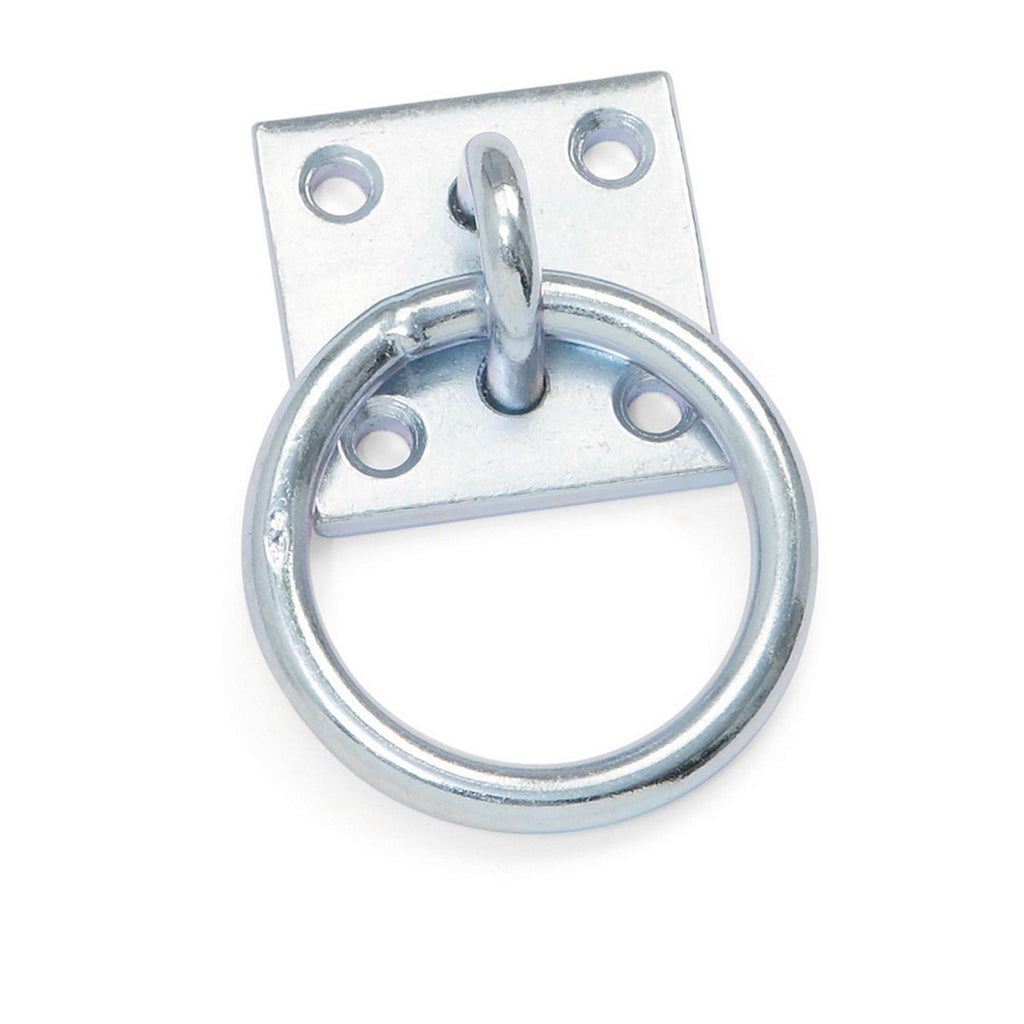 Shires Anello per Cravatta Metallo