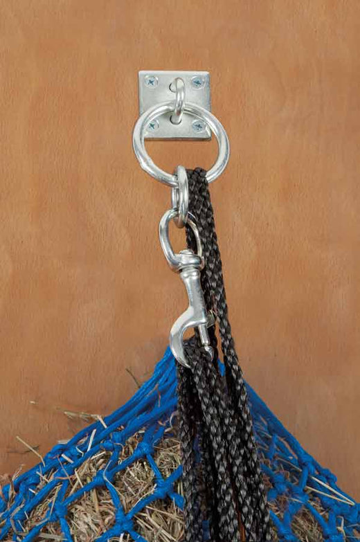 Shires Anello per Rete di Fieno Metallo