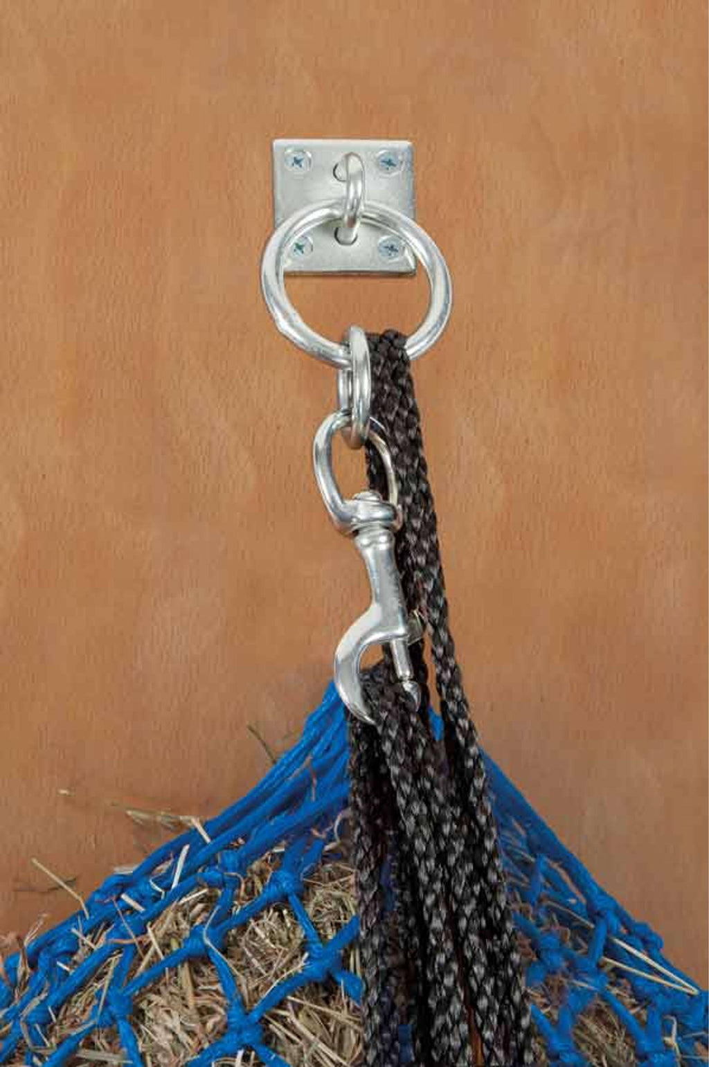 Shires Anello per Rete di Fieno Metallo