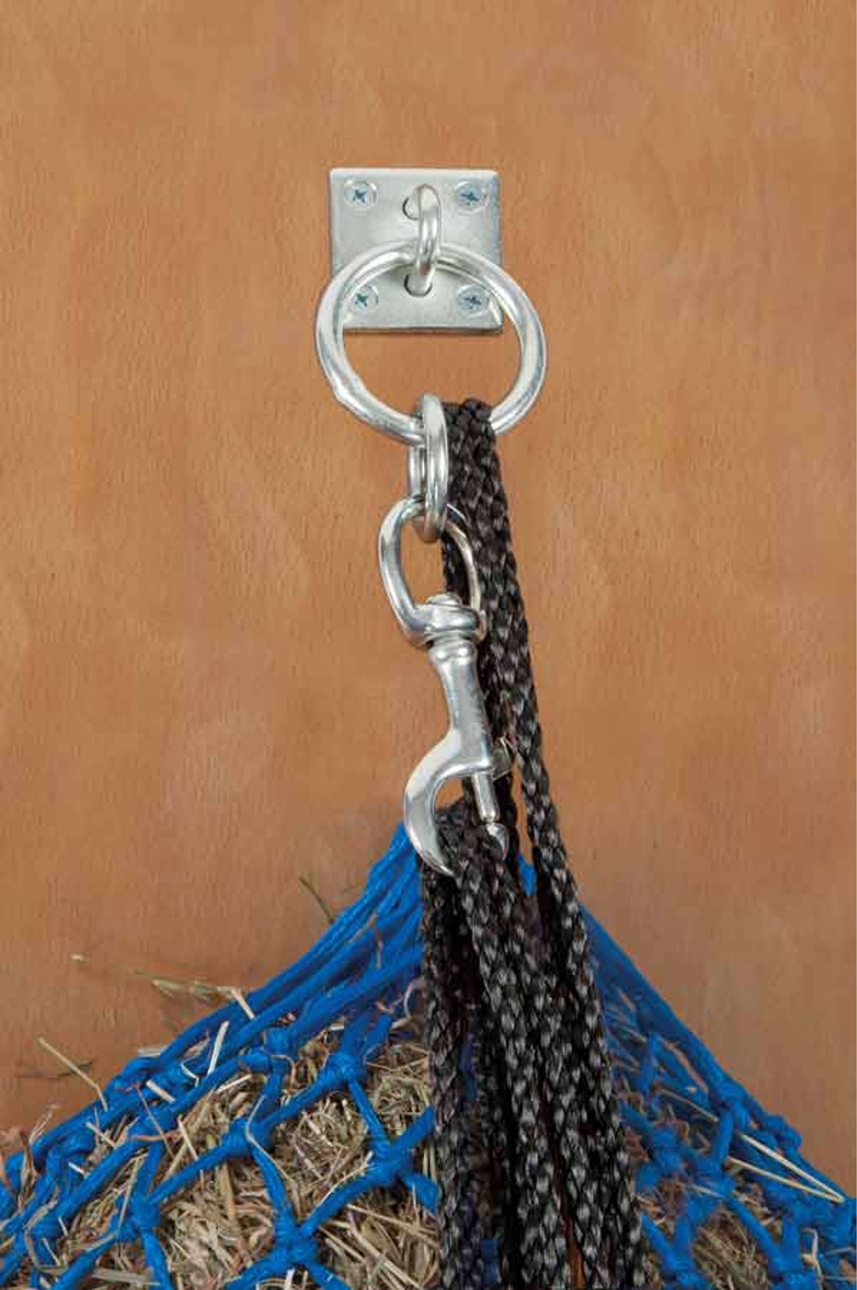 Shires Anello per Rete di Fieno Metallo