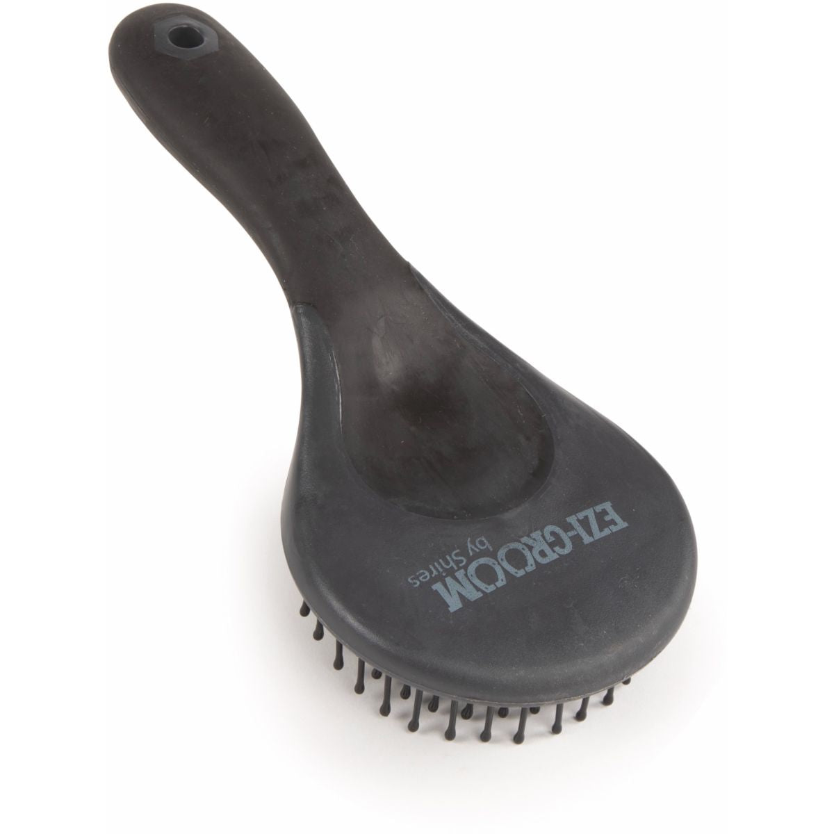 Ezi-groom by Shires Spazzola per Coda e Criniera Grip Nero
