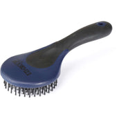 Ezi-groom by Shires Spazzola per criniera e coda Navy