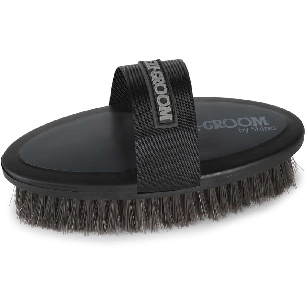 Ezi-groom by Shires Spazzola Morbida Grip Nero