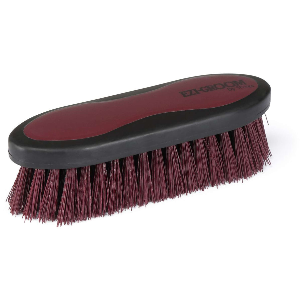 Ezi-groom by Shires Spazzola Dandy Borgogna