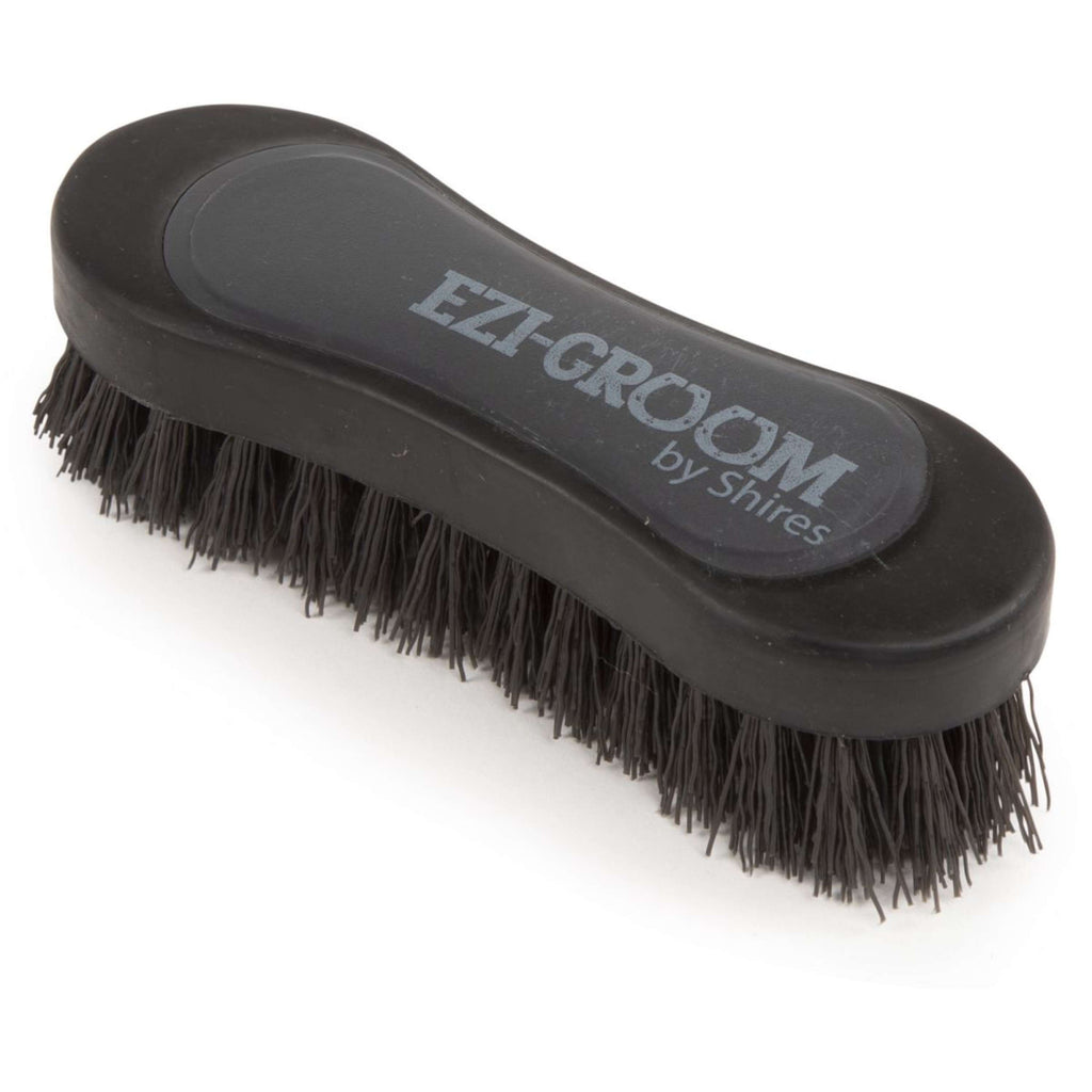 Ezi-groom by Shires Spazzola per zoccoli Grip Nero