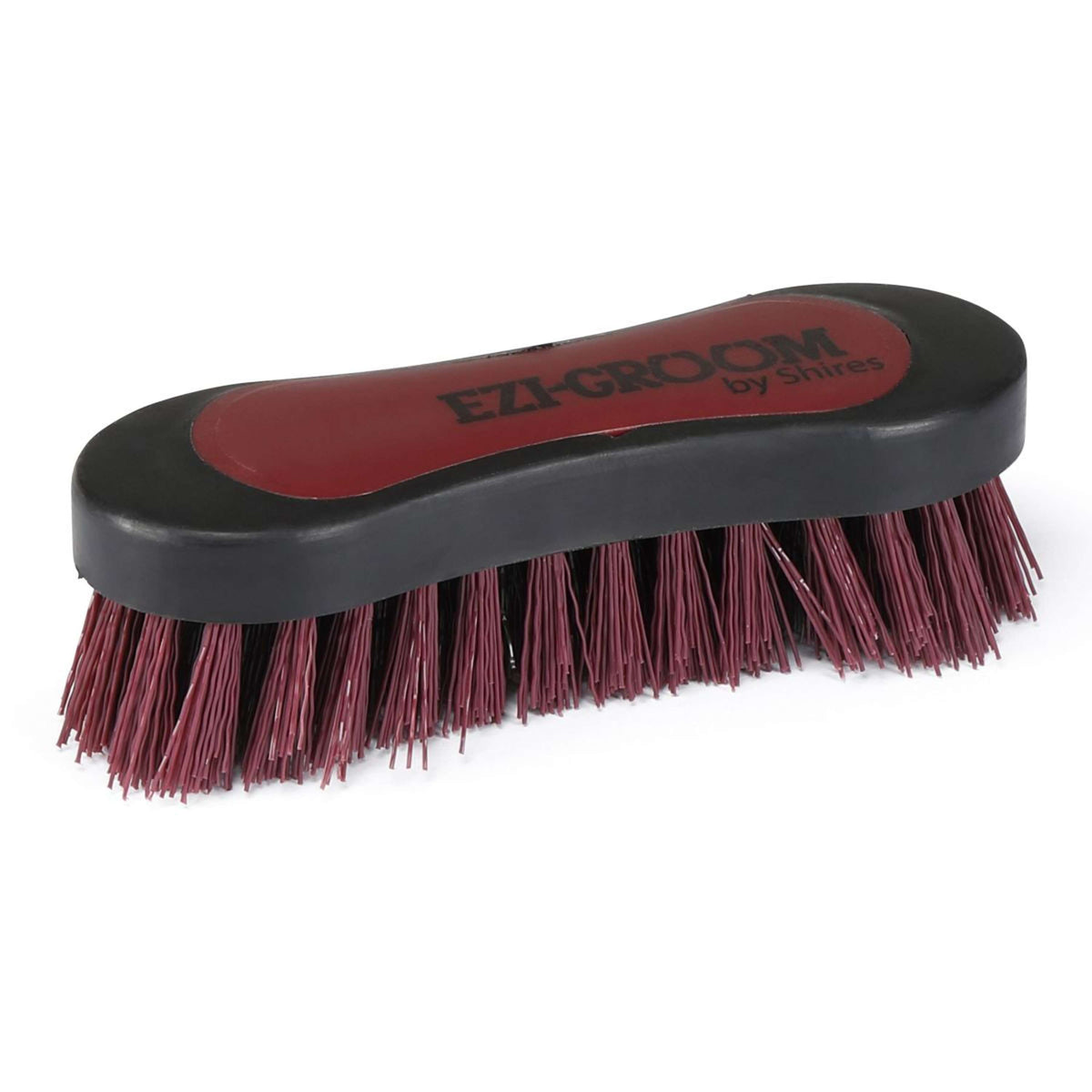 Ezi-groom by Shires Spazzola per zoccoli Borgogna