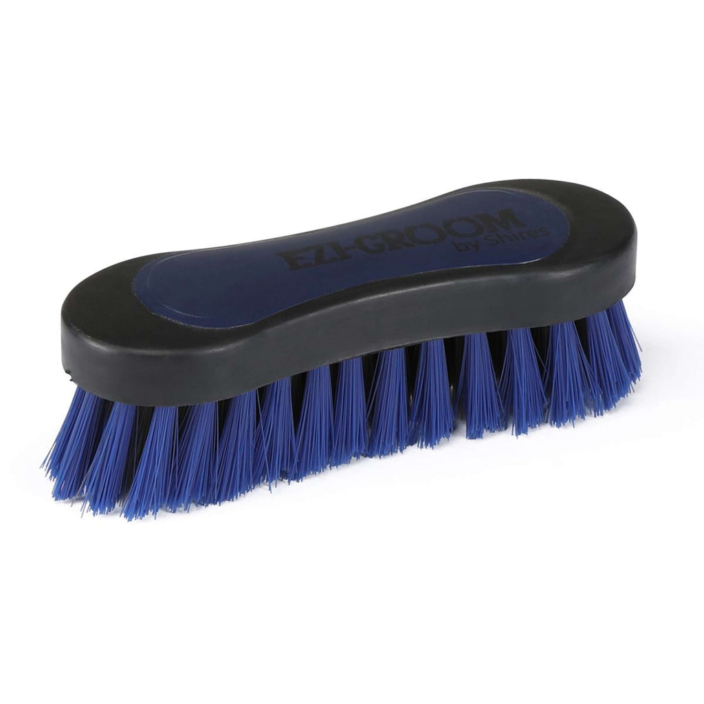 Ezi-groom by Shires Spazzola per zoccoli Navy