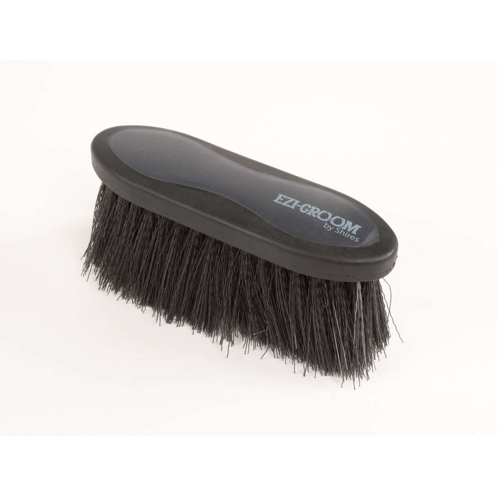 Ezi-groom by Shires Spazzola Dura Grip Nero