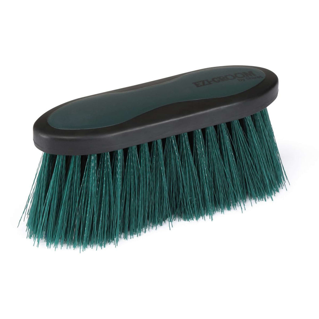 Ezi-groom by Shires Spazzola Lunghe setole Forest