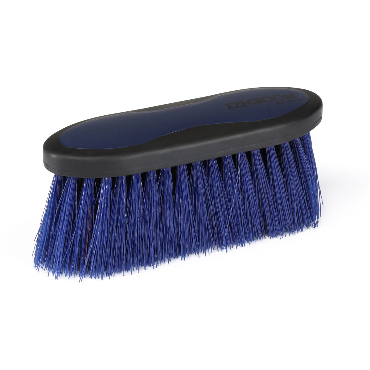 Ezi-groom by Shires Spazzola Lunghe setole Navy