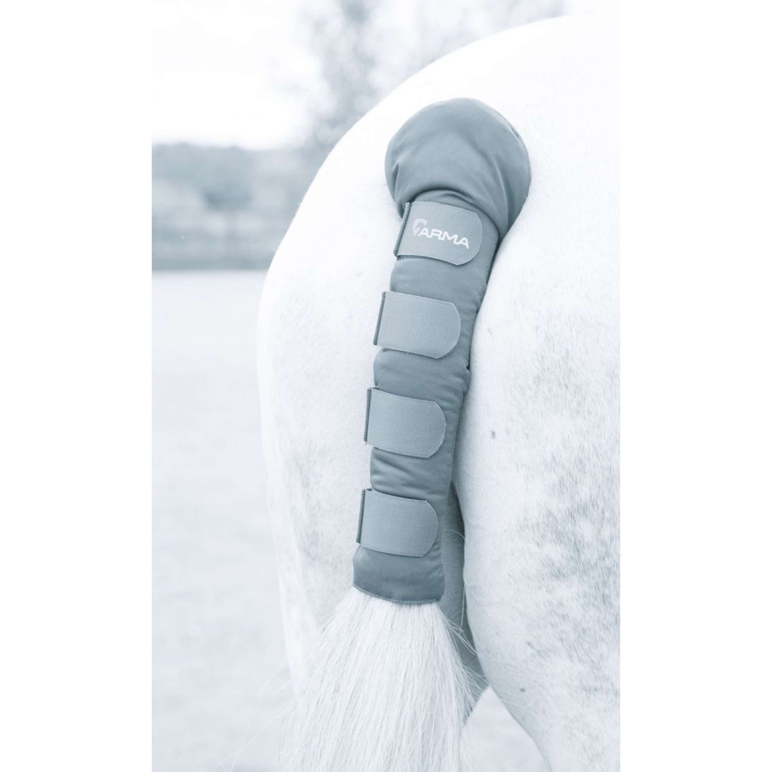 Arma by Shires Protettore di Coda Padded Grigio