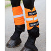Equi-Flector by Shires Fascia per Braccio/Gamba Arancia