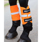 Equi-Flector by Shires Fascia per Braccio/Gamba Arancia