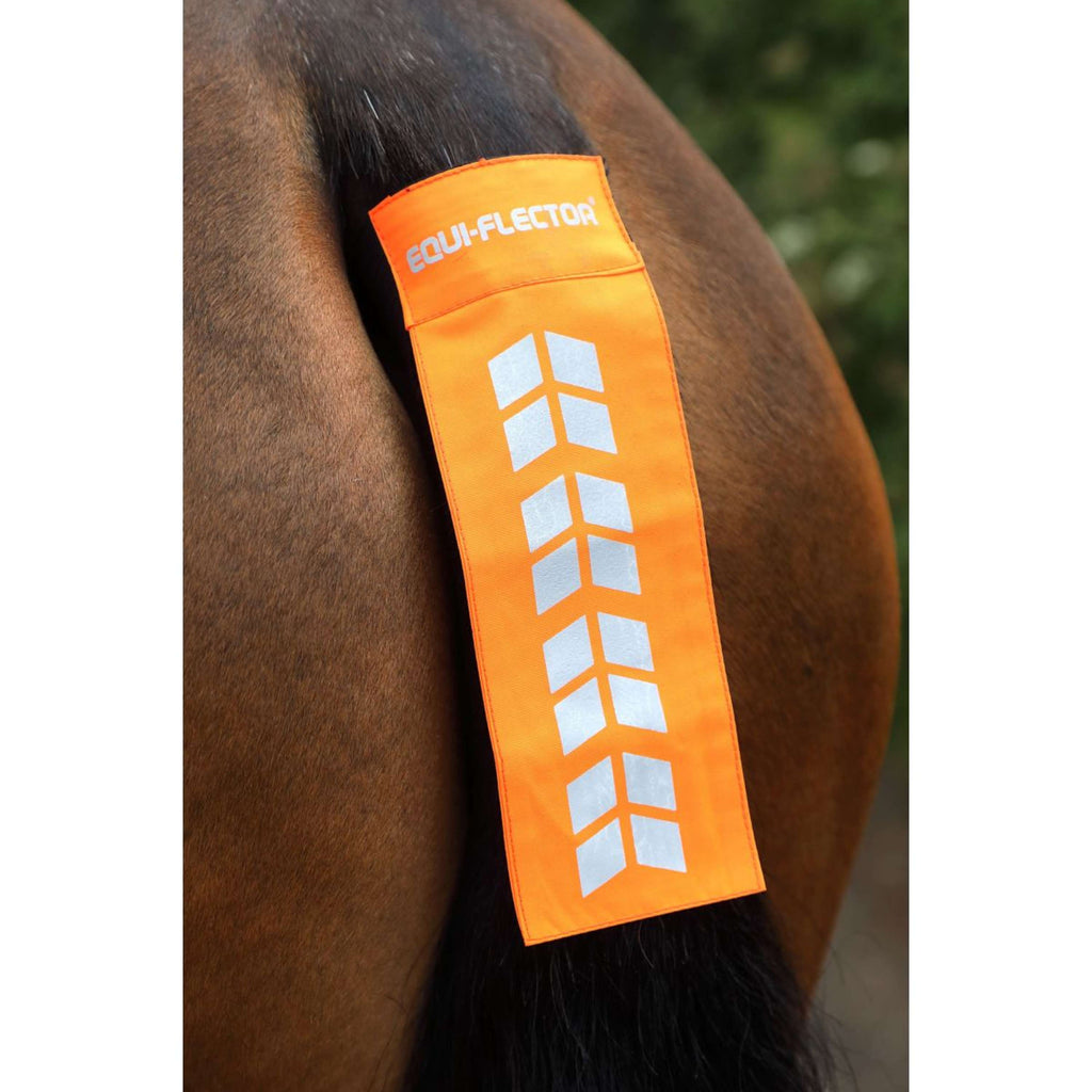 Equi-Flector by Shires Fascia per Coda Mesh Arancia