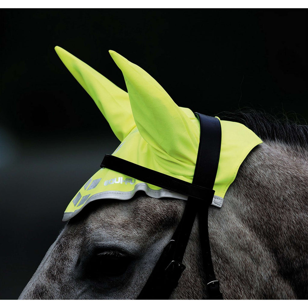 Equi-Flector by Shires Hornet Riflettente Giallo Fluo