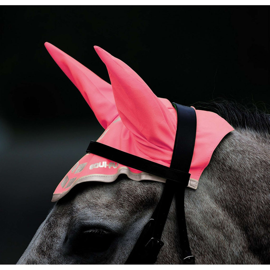 Equi-Flector by Shires Cuffietta Riflettente Fluor Roze