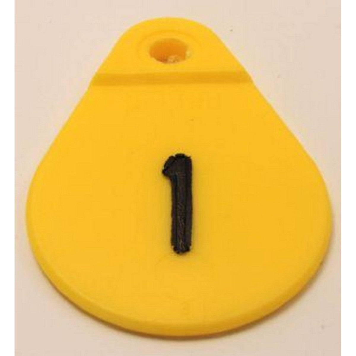 Armosa Targhetta Collo 1-25 Giallo