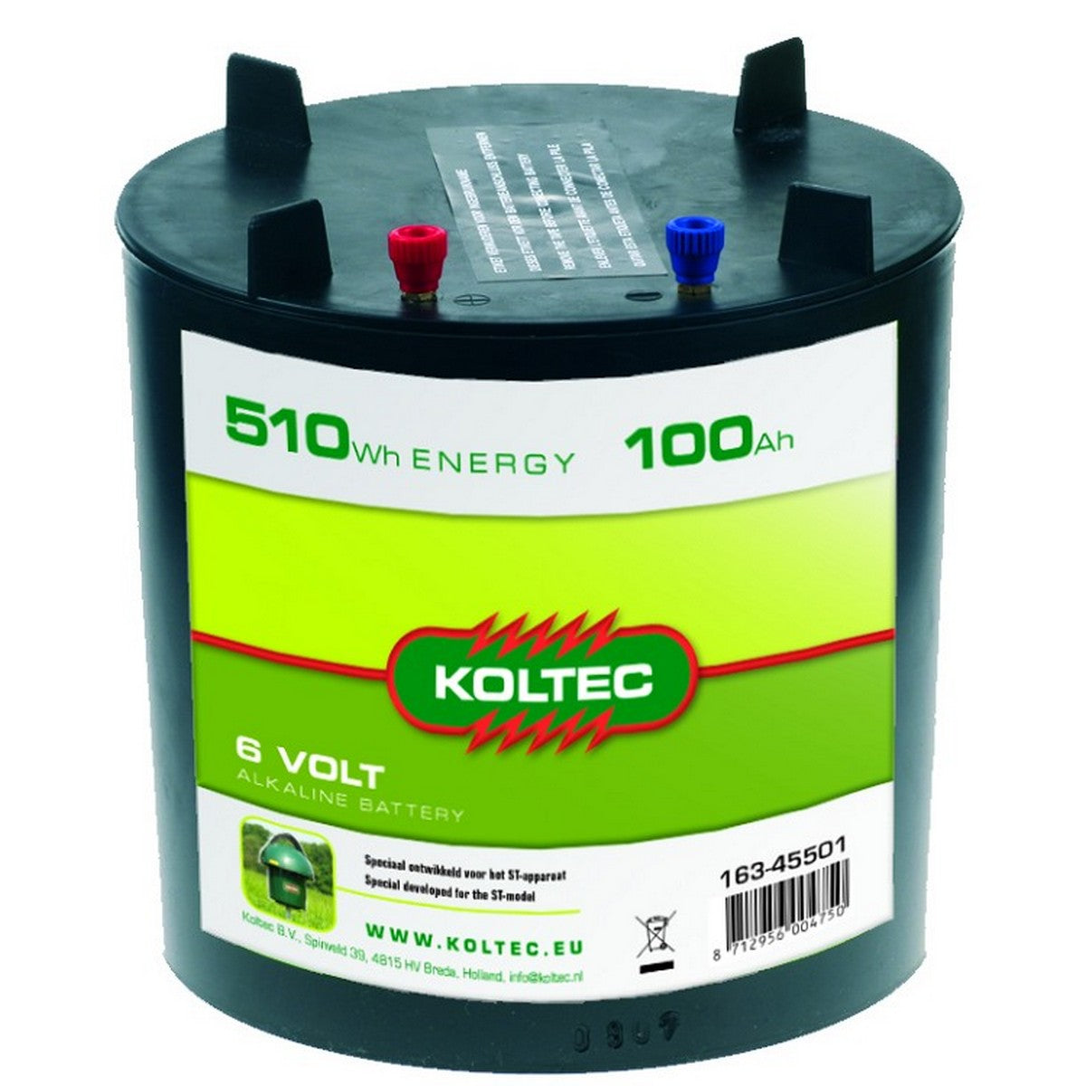 Koltec Batteria Alcalina ST