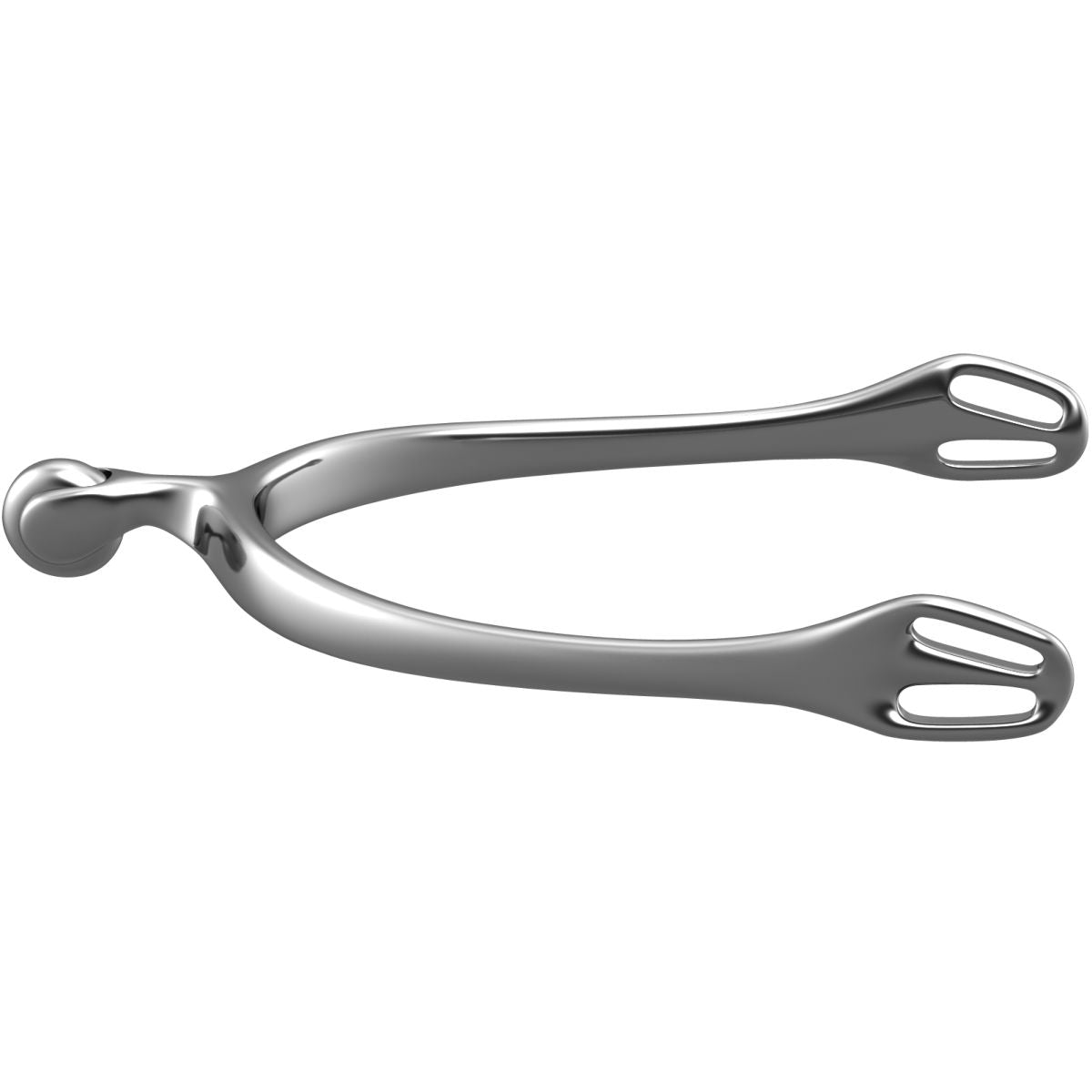 Stübben Sporen Dynamic Acciaio inossidabile