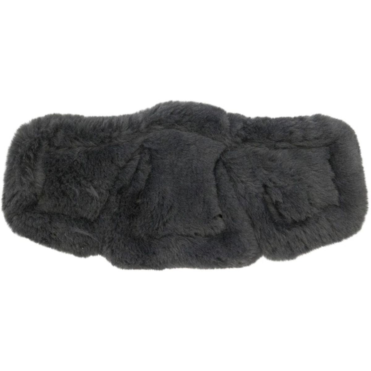 Stübben Copri Cinghia in Pelo Equi-Soft Antracite/Nero