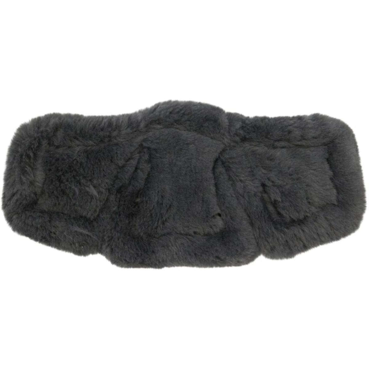 Stübben Copri Cinghia in Pelo Equi-Soft Antracite/Nero