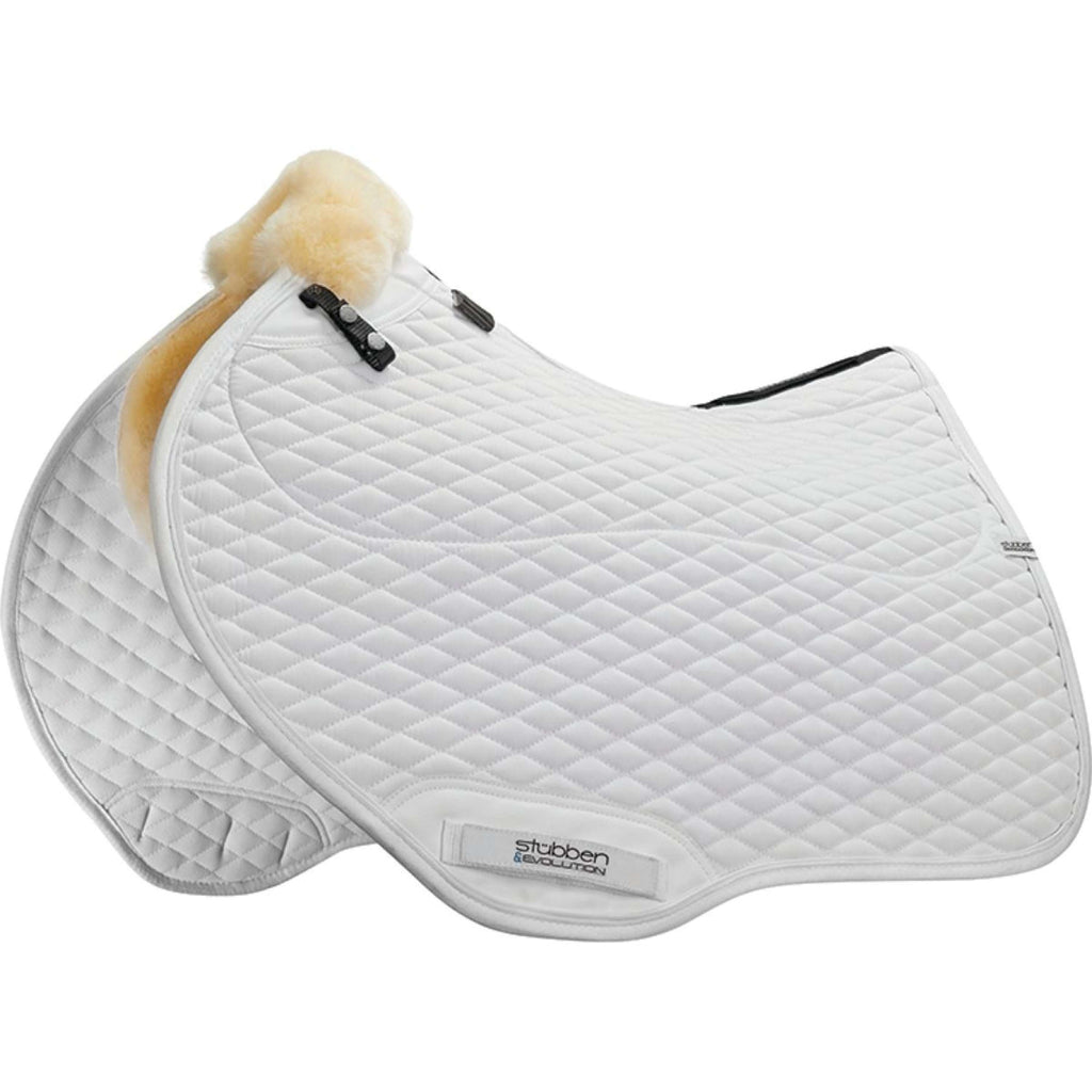Stübben Sottosella Streamline Close Contact Pelle di Pecora Bianco