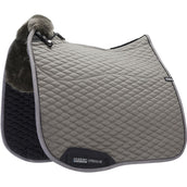 Stübben Sottosella Streamline Pelle di agnello da dressage Grigio