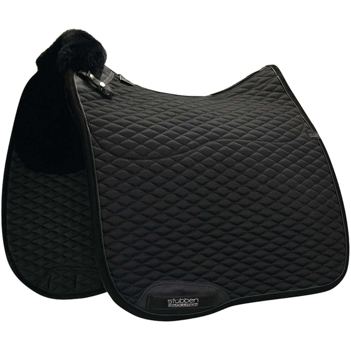 Stübben Sottosella Streamline Pelle di agnello da dressage Nero