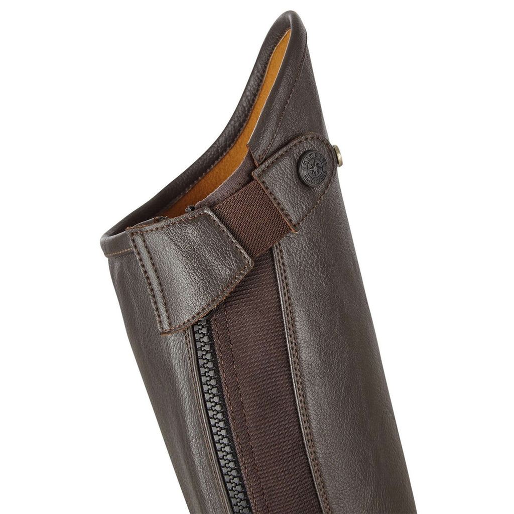 Suedwind Cap Comfort Soft Back Zip Marrone