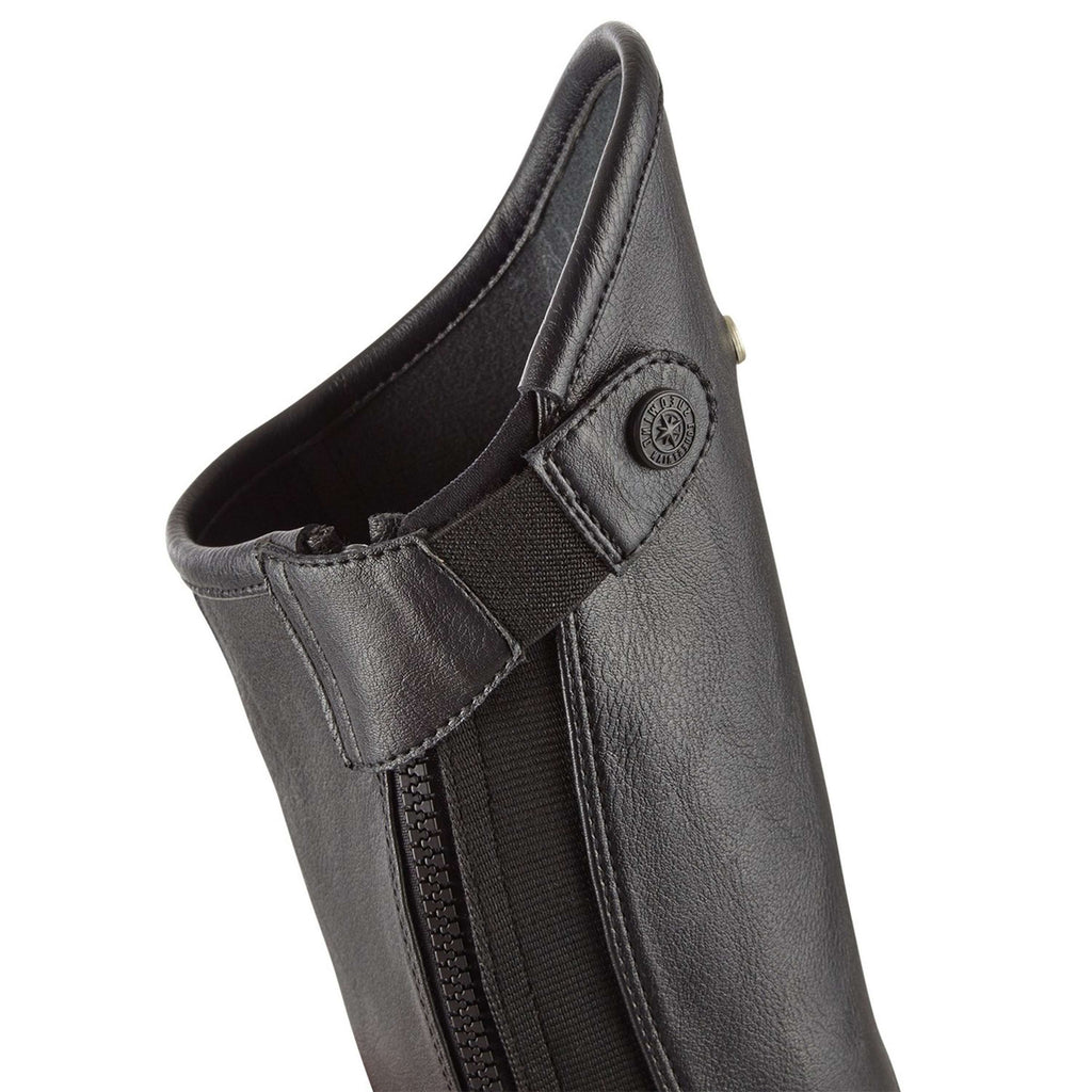 Suedwind Cap Comfort Soft Back Zip Nero
