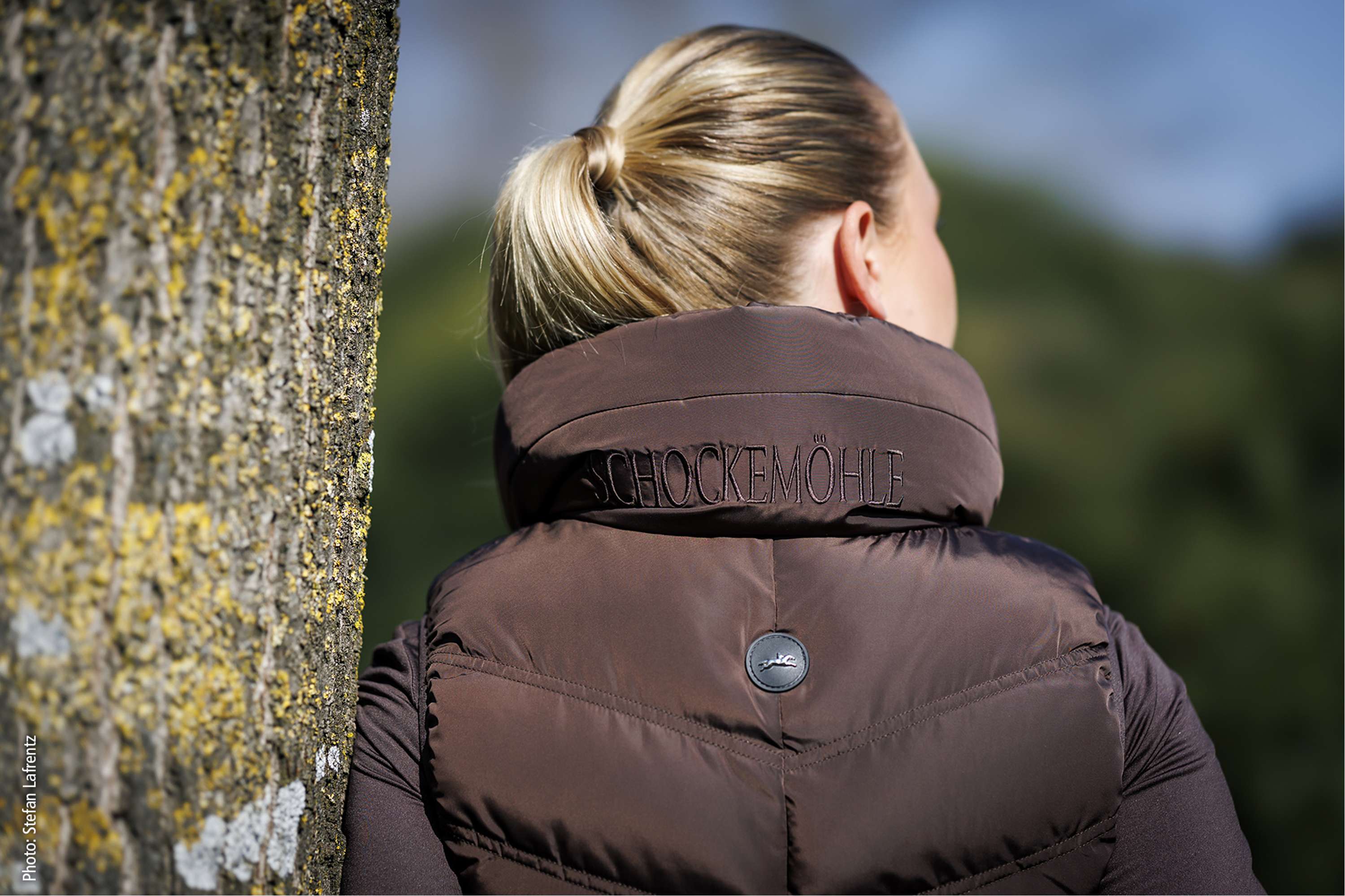 Schockemöhle Gilet SPMarleen Mocca