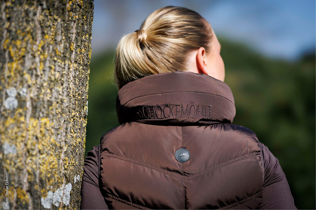 Schockemöhle Gilet SPMarleen Mocca