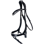 Schockemöhle Briglia Premium sports Equitus Beta Nero Bianco Argento