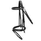 Schockemöhle Briglia Nero/Crema/Argento