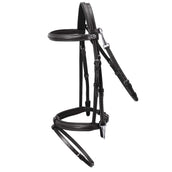 Schockemöhle Briglia Nero/Crema/Argento
