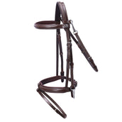 Schockemöhle Briglia Marrone/Crema/Argento