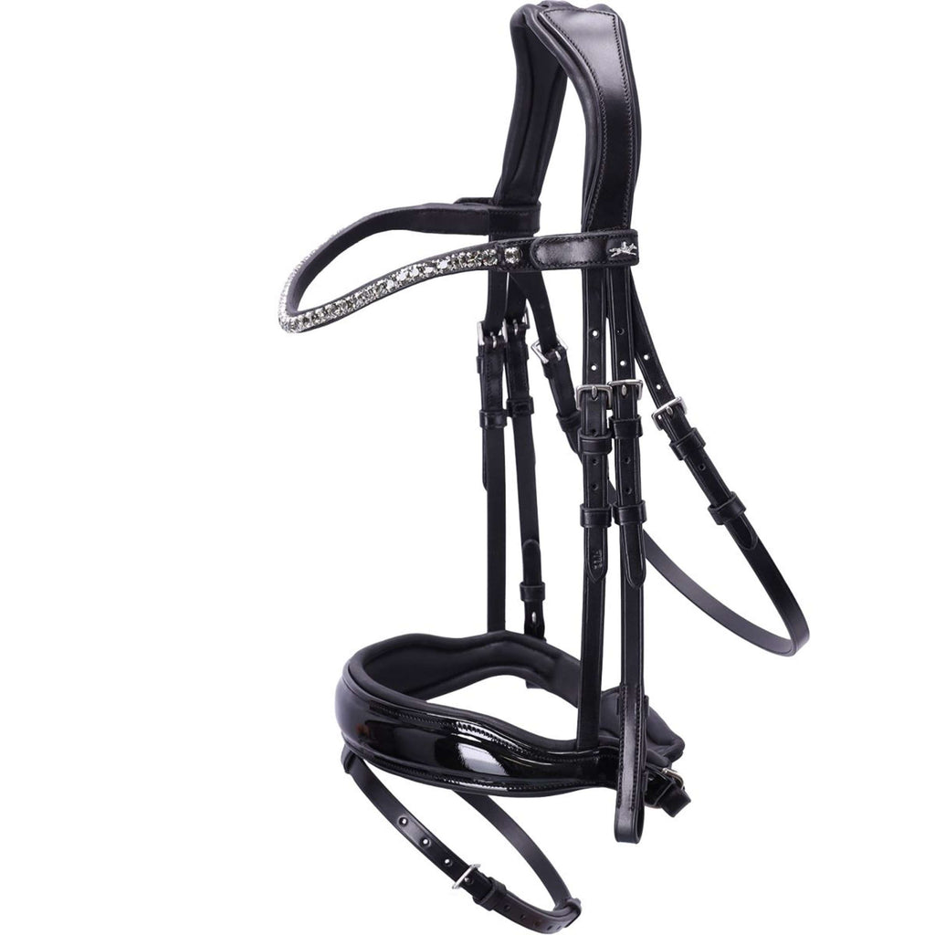 Schockemöhle Briglia Siena Nero/Vernice/Grigio