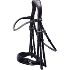 Schockemöhle Briglia doppia Milazzo Nero/Vernice/Grigio