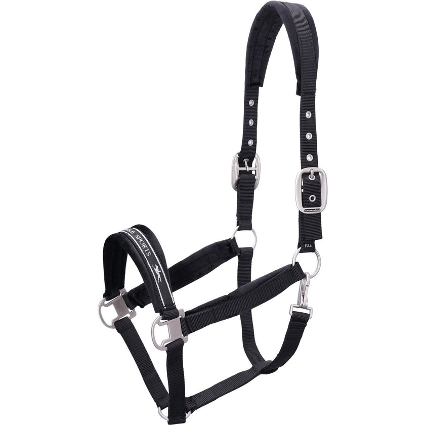 Schockemöhle Capezzina SP Soft Velvet Style Grigio scuro Schockemöhle Capezzina SP Soft Velvet Style Grigio scuro